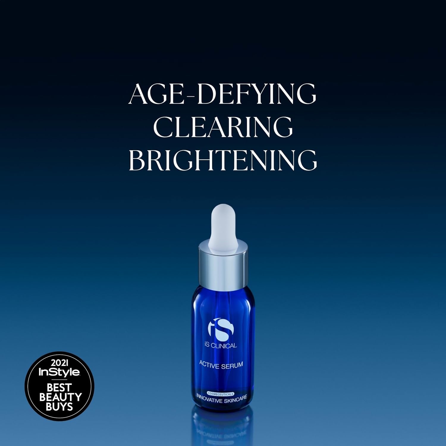 Is CLINICAL Active Serum - Visibly Evens Skin Tone, Excellent for Blemish Prone Skin, Anti-Aging Face Serum 