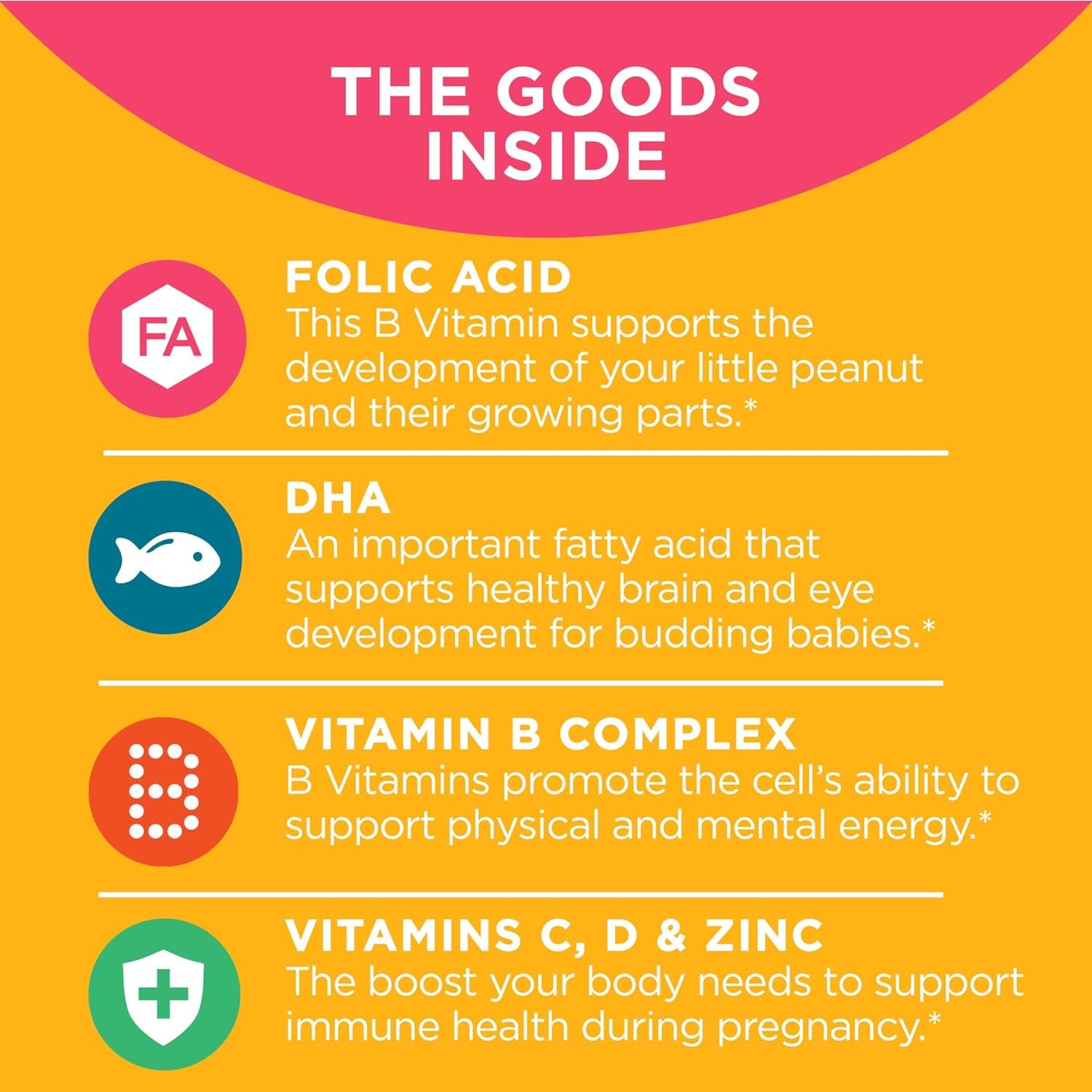 OLLY Ultra Strength Prenatal Multivitamin Softgels with Brain Development Support + Colace Clear Stool Softener Capsules, 28 Count