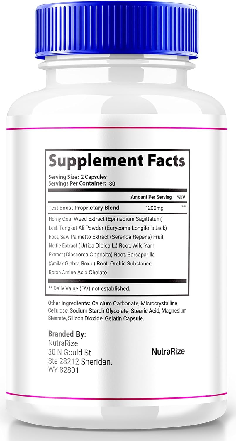 (3 Pack) Viriltonic Pill, Viril Tonic Blood Flow Support Capsules for Maximum Performance - Extra Strength Formula, All Natural Pills, Viriltonic24 Health, Viril Tonic Reviews (180 Capsules)