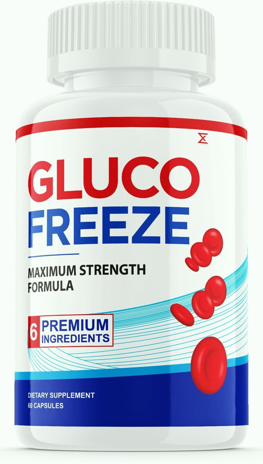 Glucofreeze Pills Gluco Freeze (60 Capsules)