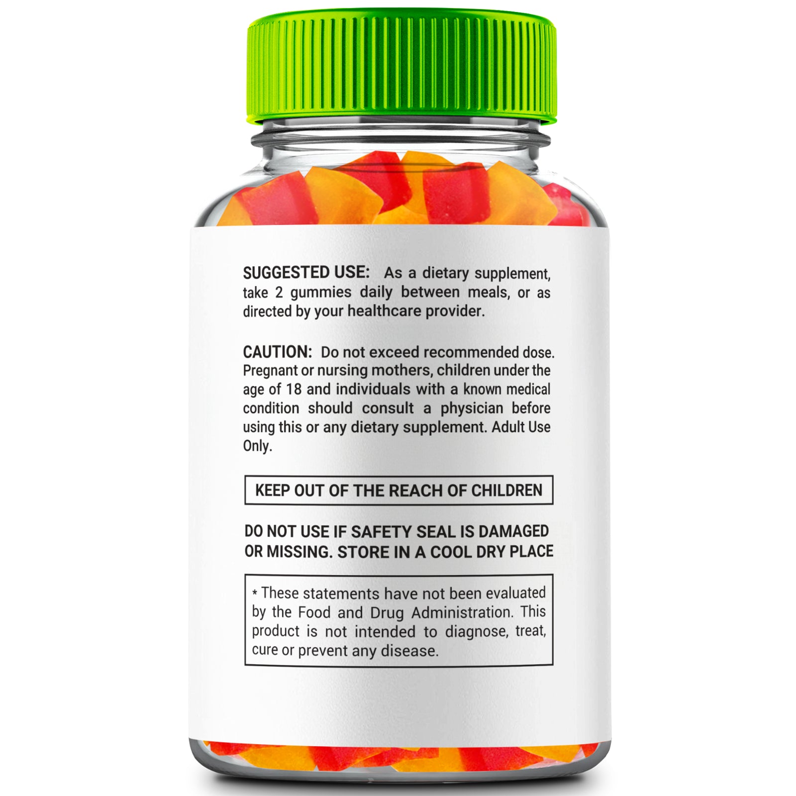 Earth Essence Gummy Dots Official Formula - 3 Pack 