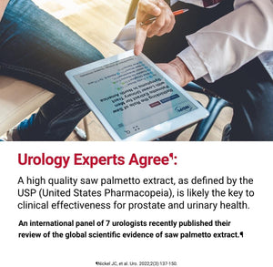 ® Saw Palmetto for Men Prostate Supplement | Prostate Support Supplement for Men'S Health | USP Verified - Healthy Urinary Flow & Urinary Function - 320Mg Once Daily (30 Count)