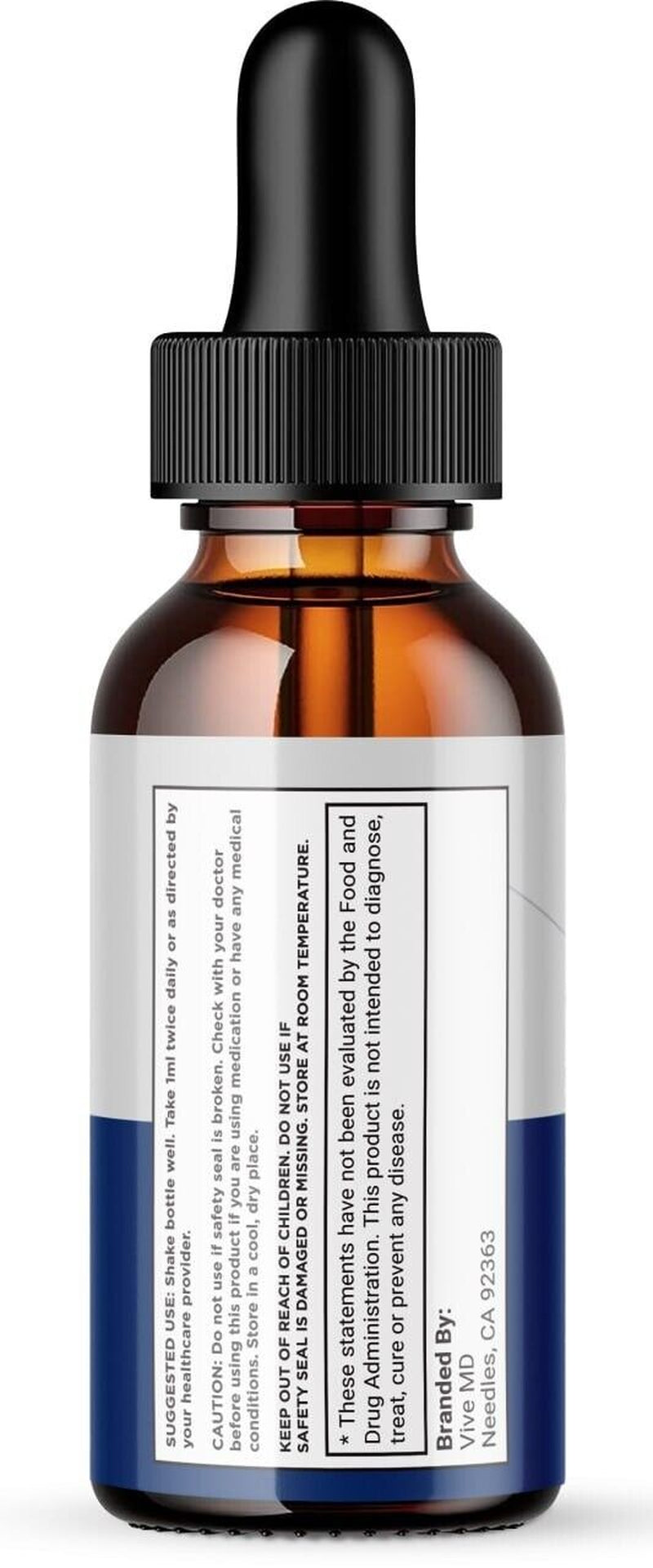 Amiclear Blood Support Dietary Supplement Drops Official Formula (5 Pack)