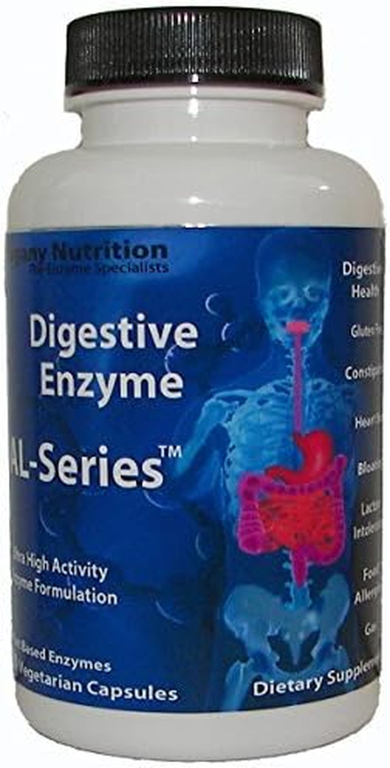 Gluten Free Digestive Enzymes - 270 Count