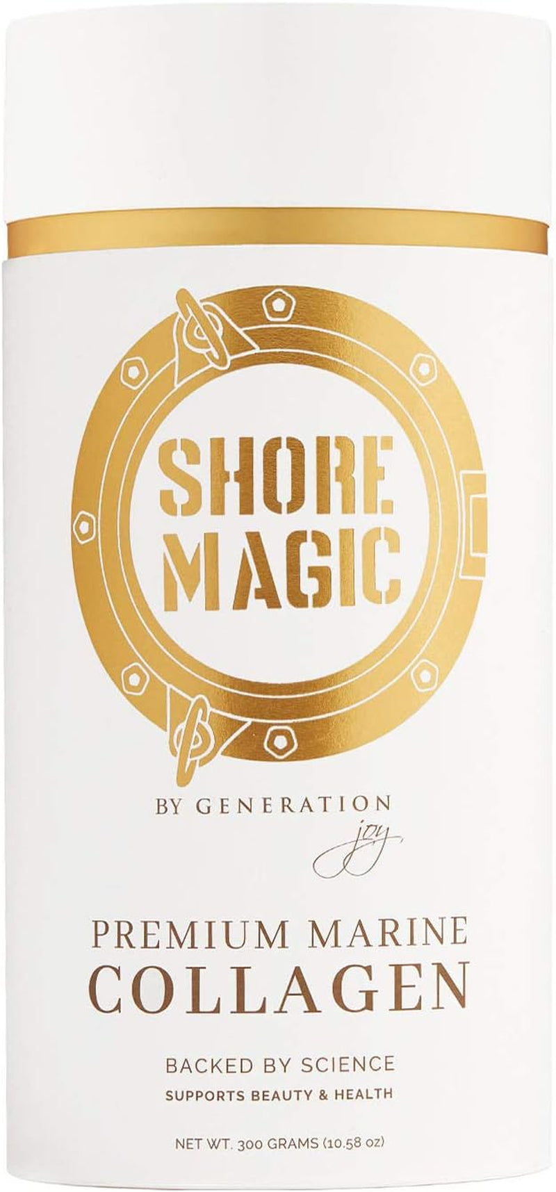 Premium Marine Collagen Powder with Type I II III and IV Hydrolyzed Peptides for Women Men Sustainably Sourced Wild Fish Unflavored Certified Halal Kosher - 4 Month Supply (Price 3 Months)