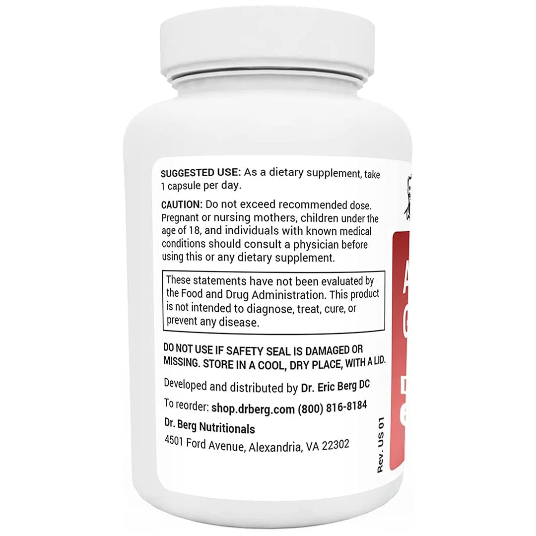 Adrenal Glandular Formula - Adrenal Cortex Supplement, 60 Veggie Capsules