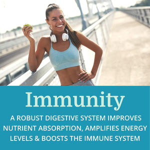 Alkadophilus (3 Pack) Best Process Alkaline — No Refrigeration Probiotic & Prebiotic Digestive Supplement — 1.5 Billion CFU of Good Bacteria & Beetroot