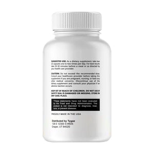 (Single) Youthful Brain Capsules - Youthful Brain Clear Mind Formula Capsules