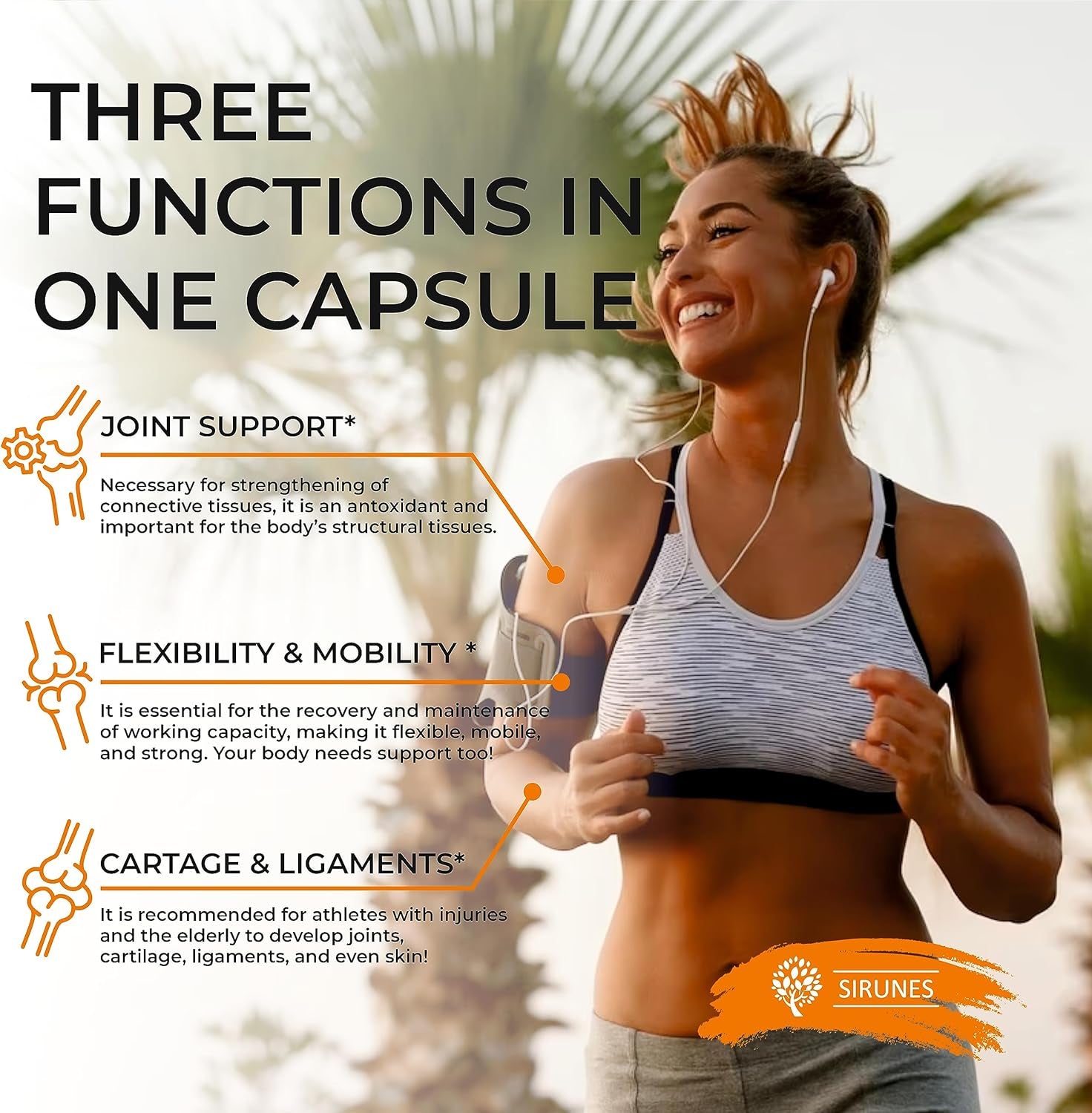 Bovine Collagen Supplements for Men and Women I Hydrolyzed Grass Fed Bovine Collagen Peptides Dietary Supplement for Joint, Nerve & Bone Support - Non-Gmo, Anti-Aging - 100 Capsules