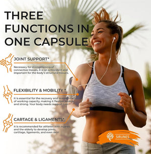 Bovine Collagen Supplements for Men and Women I Hydrolyzed Grass Fed Bovine Collagen Peptides Dietary Supplement for Joint, Nerve & Bone Support - Non-Gmo, Anti-Aging - 100 Capsules