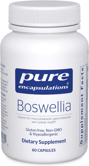 Pure Encapsulations Boswellia Supplement - for Joint Health, GI & Connective Tissue - Supports Healthy Joints & Digestive Health* - Non-Gmo & Vegan - 60 Capsules 