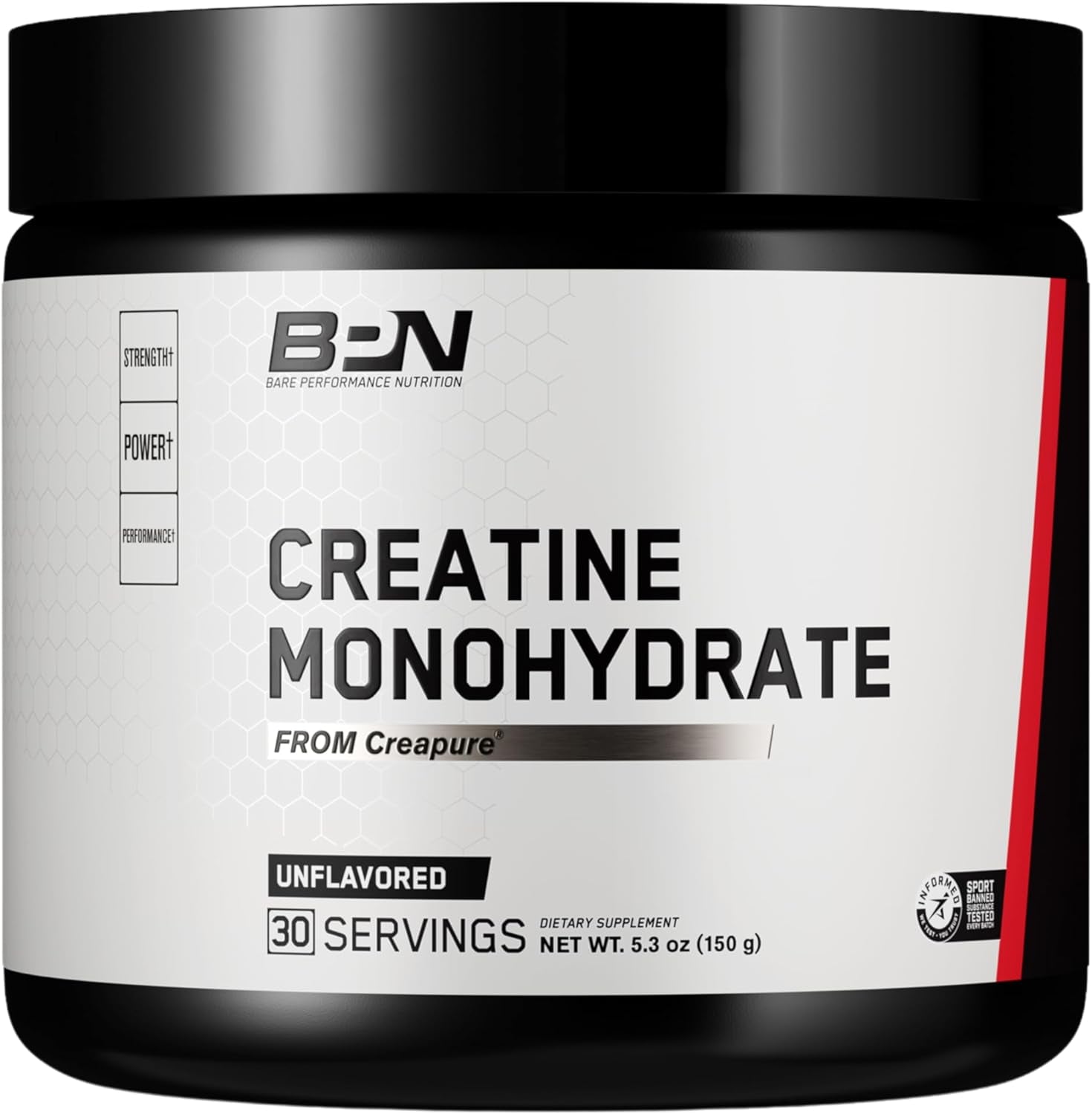 BARE PERFORMANCE NUTRITION BPN Recover & Creatine Monohydrate 30S Bundle