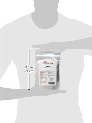 Bulksupplements.Com 5-HTP Powder - 5-Hydroxytryptophan, 5 HTP Supplement - 5-HTP 200Mg, Mood Support Supplement - Gluten Free, 200Mg per Serving, 1Kg (2.2 Lbs) (Pack of 1) 