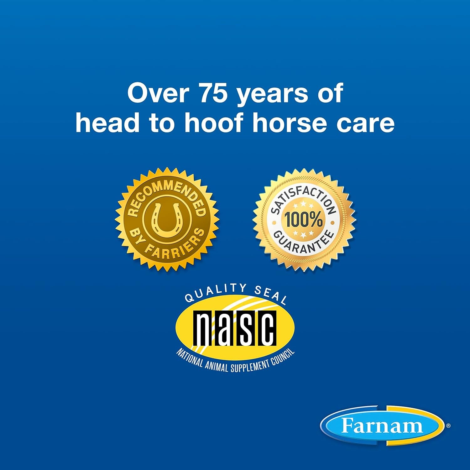 Farnam Horseshoer'S Secret Pelleted Hoof Supplements, Promotes Healthy Hoof Growth, Maintains Hoof Walls & Supports Cracked Hooves, 11 Lbs., 30 Day Supply 