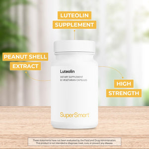 '- Luteolin 100Mg per Day (High Strength) - Bioactive Flavonoid Supplement | Non-Gmo & Gluten Free - 60 Vegetarian Capsules