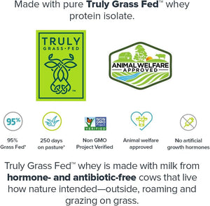 LEGION Whey+ Unflavored Whey Isolate Protein Powder from Grass Fed Cows - Low Carb, Low Calorie, Non-Gmo, Lactose Free, Gluten Free, Sugar Free, All Natural Whey Protein Isolate, 30 Servings… 