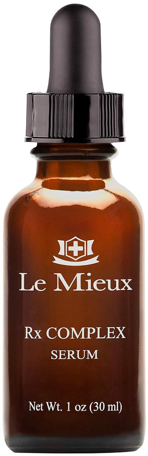 Le Mieux Rx Complex Serum - Antioxidant, Peptide & Hyaluronic Acid Anti-Aging Face Serum to Help Address the Appearance of Fine Lines & Wrinkles, Dark Spots, Uneven Texture (1 Oz / 30 Ml)