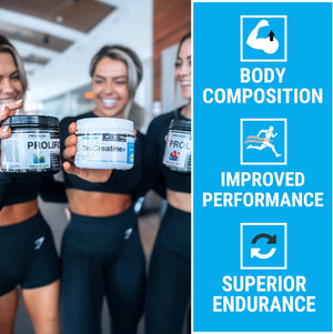 Pescience Trucreatine+, Pure Creatine Monohydrate and Elevatp Powder, 30 Servings