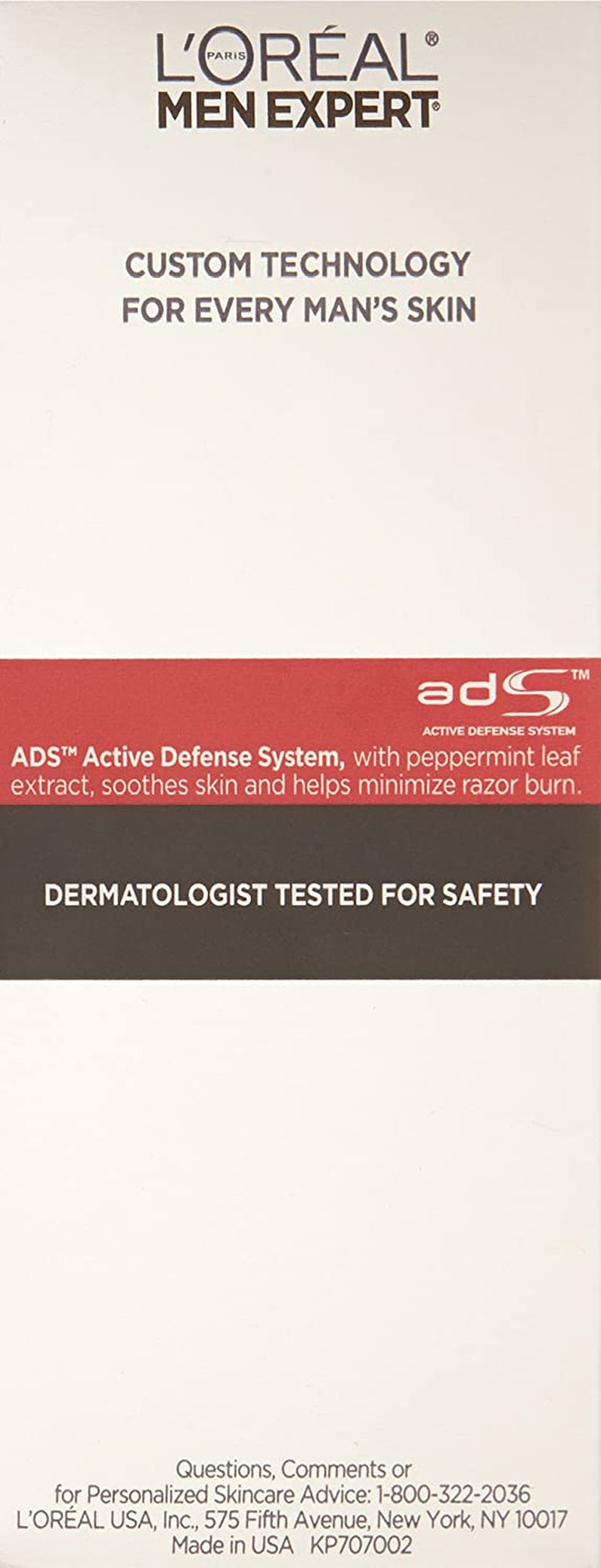 L'Oreal Paris Men Expert Vitalift Anti-Wrinkle & Firming Face Moisturizer with Pro-Retinol, 1.6 Oz