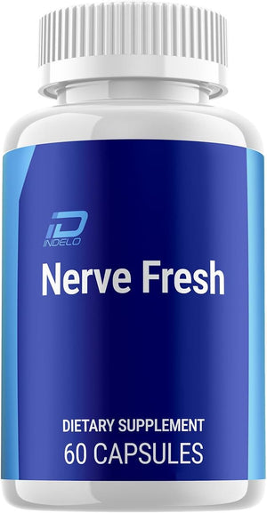 Nerve Fresh Capsules Advanced Nerve Formula Nervefresh Advanced Pills Reviews (1 Pack - 60 Capsules)