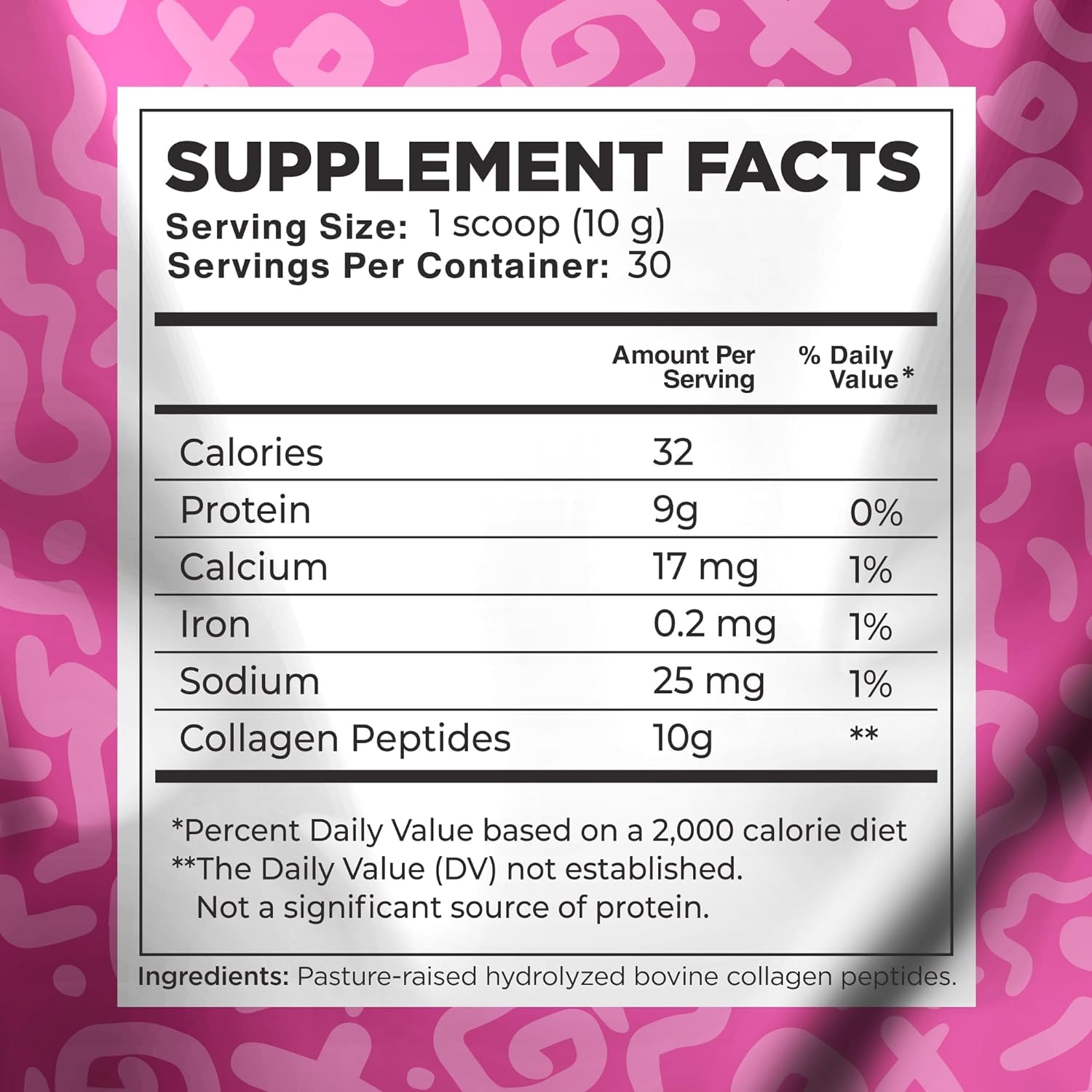 Collagen Peptides Powder for Women Hydrolyzed Collagen Protein Types I and III Non-Gmo Grass-Fed Gluten-Free Kosher and Pareve Unflavored Easy to Mix Drink Healthy Hair Skin Joints Nails 10 Oz