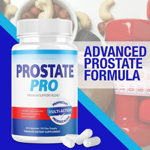 Prostate Pro Supplement for Men Advanced Prostate Health Support Pills (60 Capsules)