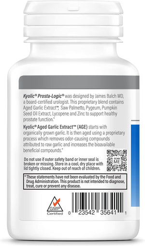 Kyolic Specialty Series, Prosta-Logic, Healthy Prostrate, 60 Capsules