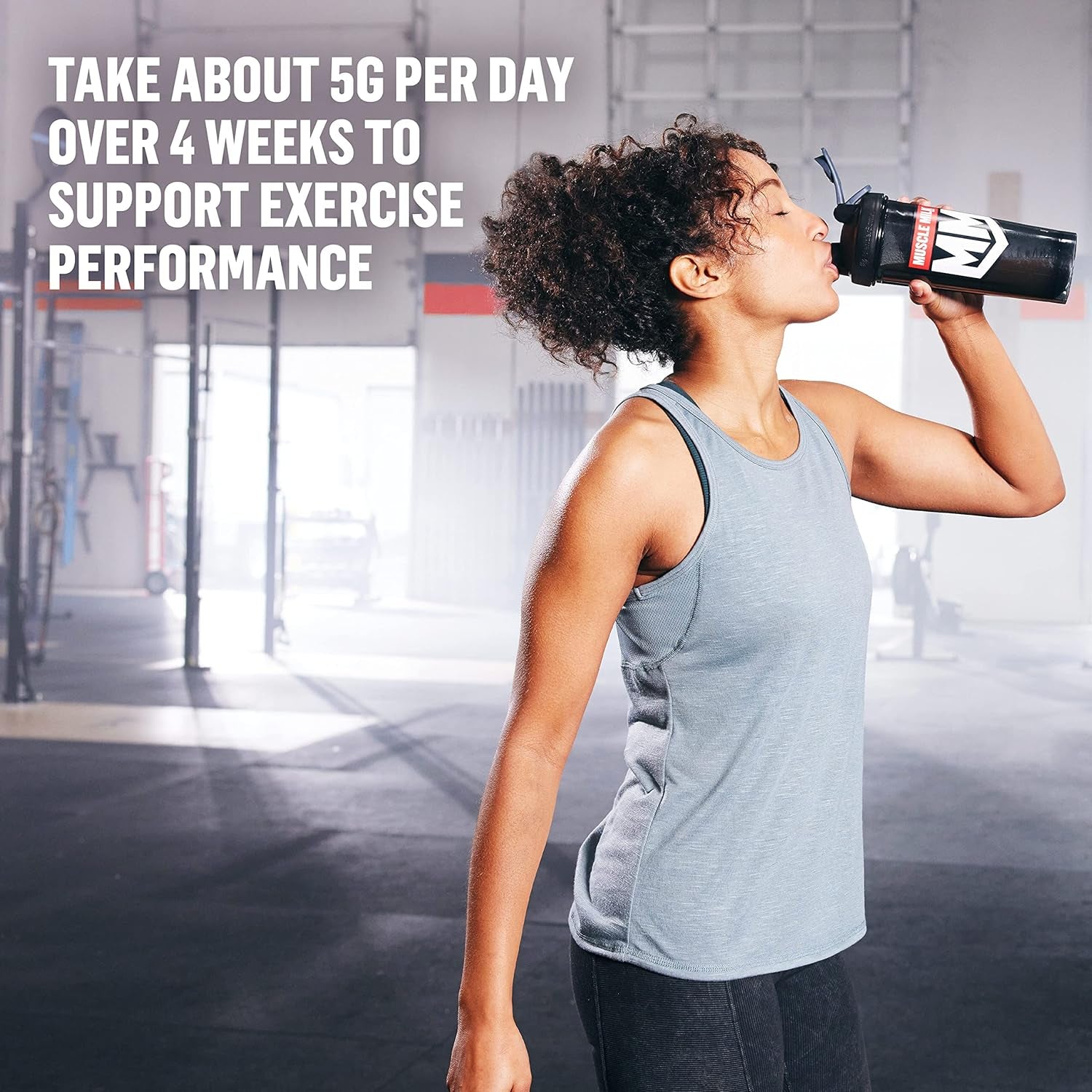 Muscle Milk Pro Series Creatine Powder Supplement, Unflavored, 1.1 Pound, 100 Servings, 5G Creatine Monohydrate, NSF Certified for Sport, Packaging May Vary