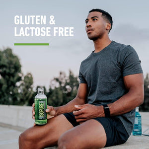 Isopure Zero Carb 32G Protein Ready-To-Drink, Whey Protein Isolate, Apple Melon, 16 Fl Oz (12 Bottles)