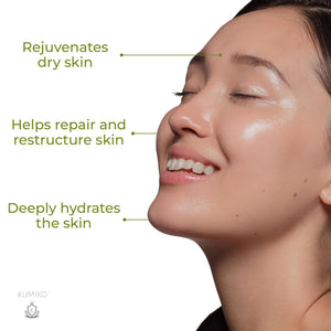 KUMIKO Ultimate Age Defying Matcha Revitalizing Facial Ampoule for Men and Women - Facial Serum Hydrates & Plumps Skin - Defend, Restore and Rejuvenate All Skin Types with Vitamin C - 15 Vials