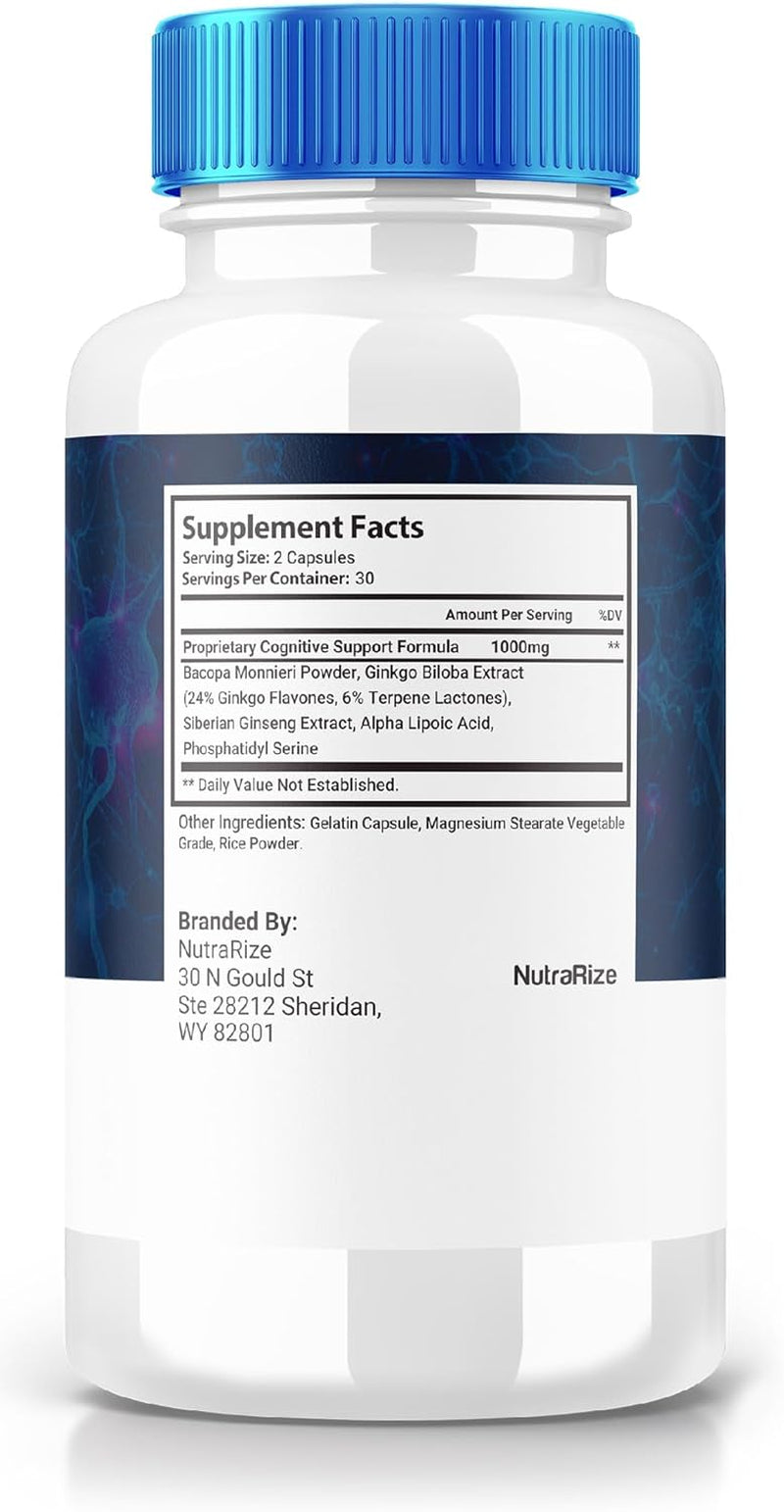 (2 Pack) Pronerve6 for Neuropathy, Pronerve 6 Advanced Nerve Support Supplement, Pro Nerve 6 Capsules for Nerve Health and Vitality, Pronerve6 Pastillas Reviews (120 Capsules)