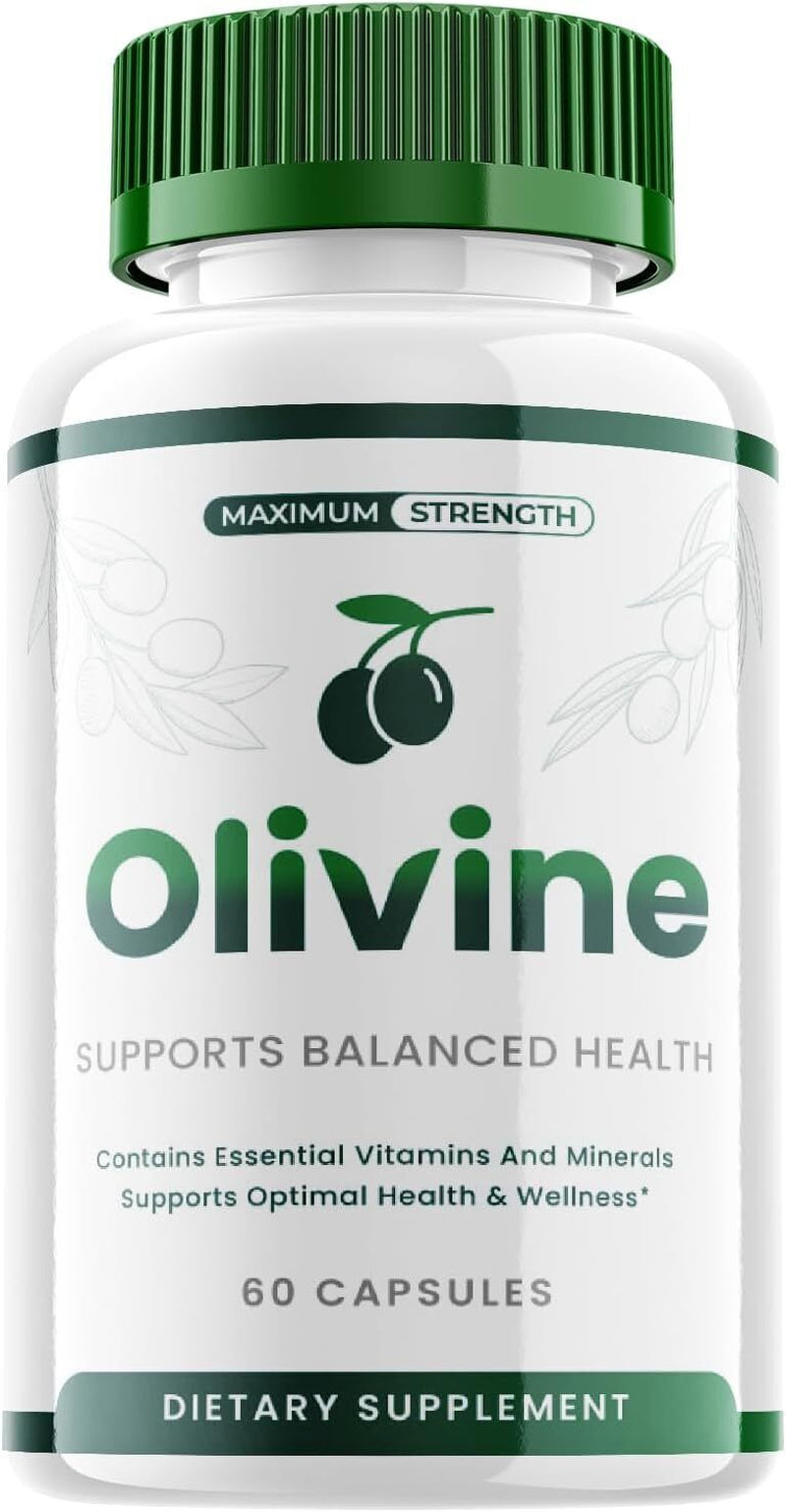 Olivine Capsules - Olivine Supplement for Weight Loss OFFICIAL - 1 Pack 