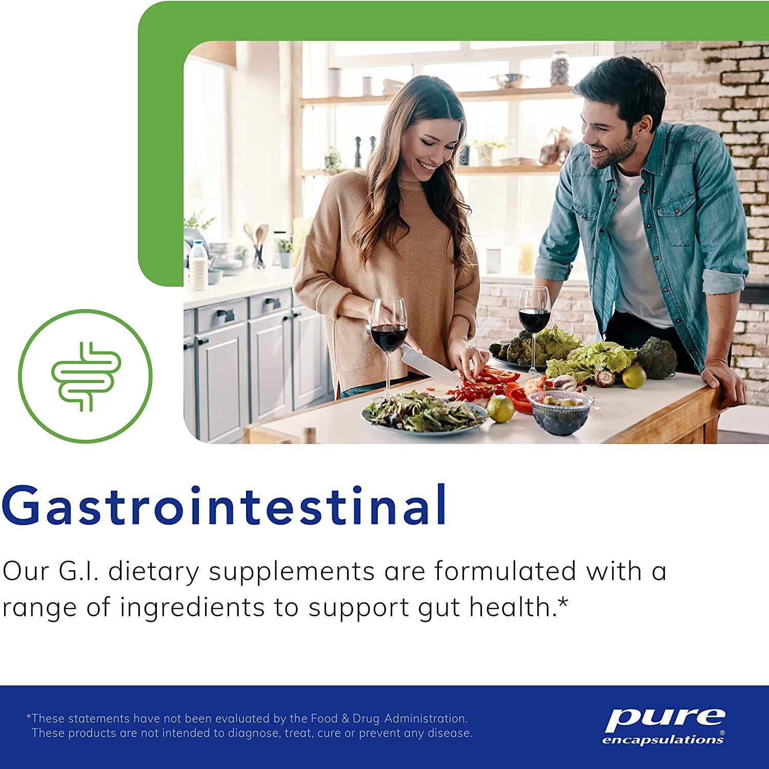 Peptic-Care - Zinc-L-Carnosine - Gut Health & Antioxidant Supplement - Supports Gastric Health* - Vegan & Gluten-Free - 60 Capsules