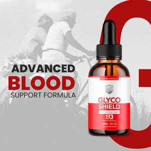 Glyco Shield Drops - Enhance Overall Wellness and Support Blood Health (3 Pack)