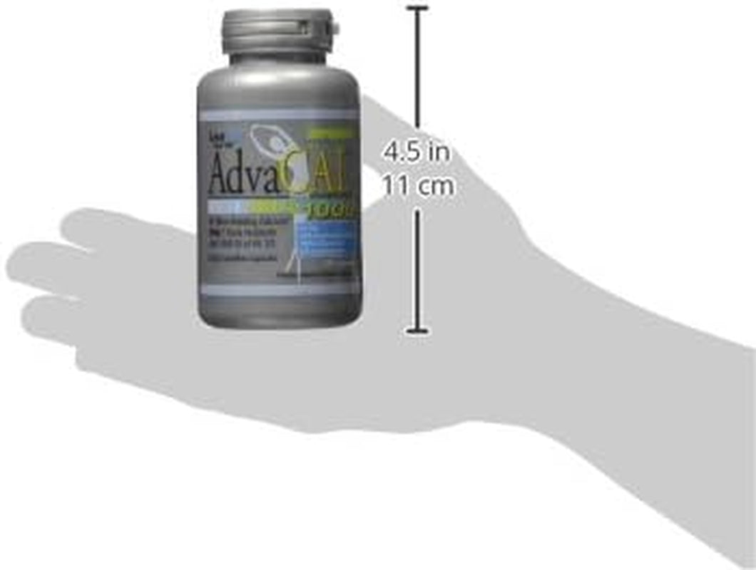 Lane Innovative - Advacal Ultra 1000, Bone Building Calcium, Including Vitamin D3 and Magnesium, Easy Absorption (40 Servings)