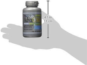 Lane Innovative - Advacal Ultra 1000, Bone Building Calcium, Including Vitamin D3 and Magnesium, Easy Absorption (40 Servings)