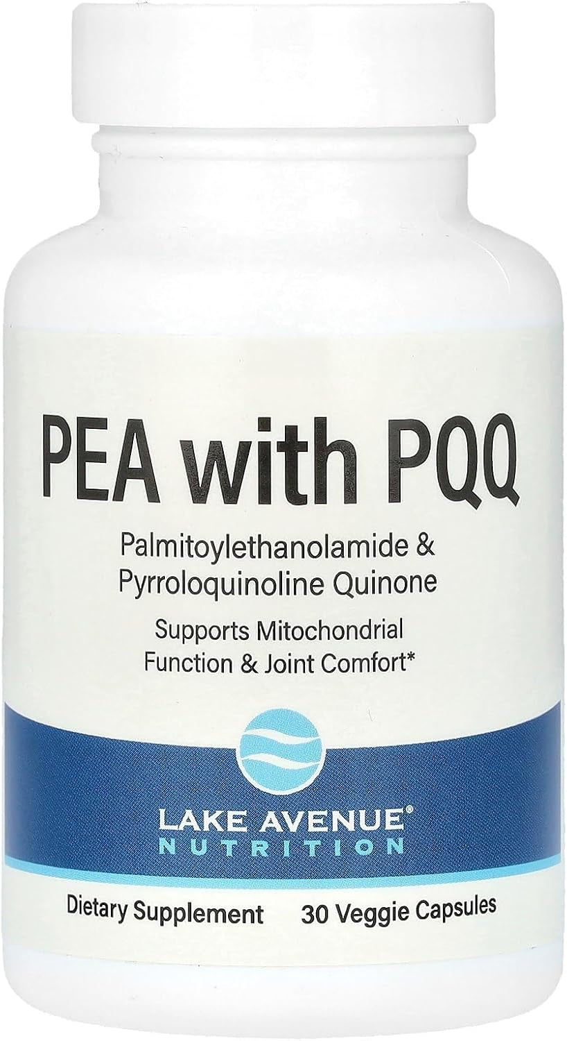 Lake Avenue Pea 300 Mg + PQQ 10 Mg, 30 Veggie Capsules, Nutrition