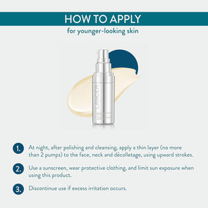 Lancer Skincare Advanced Retinol Treatment with 1.25% Retinol, Anti-Aging Face Serum, 1 Ounce