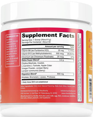 Detox Cleanse for Weight Loss Belly Fat | anti Bloat Digestive Health Clean Colon Gut Detox for Women | Slimming Invigorating Blend | Bloating and Constipation Relief | Pink Lemonade Flavor 50 Serving