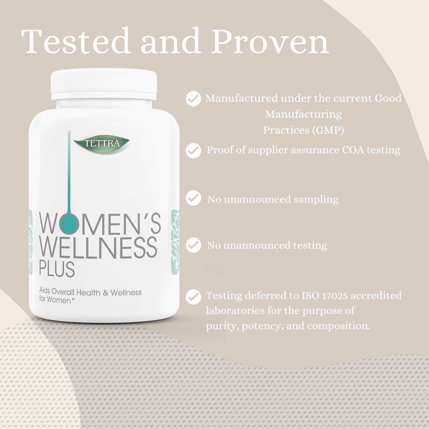 Women'S Wellness: Myo-Inositol & D-Chiro Inositol Blend Capsule | 30-Day Supply | Hormonal Balance & Healthy Ovarian Function Support for Women | Vitamin B8 | 60 Inositol Supplement Caps