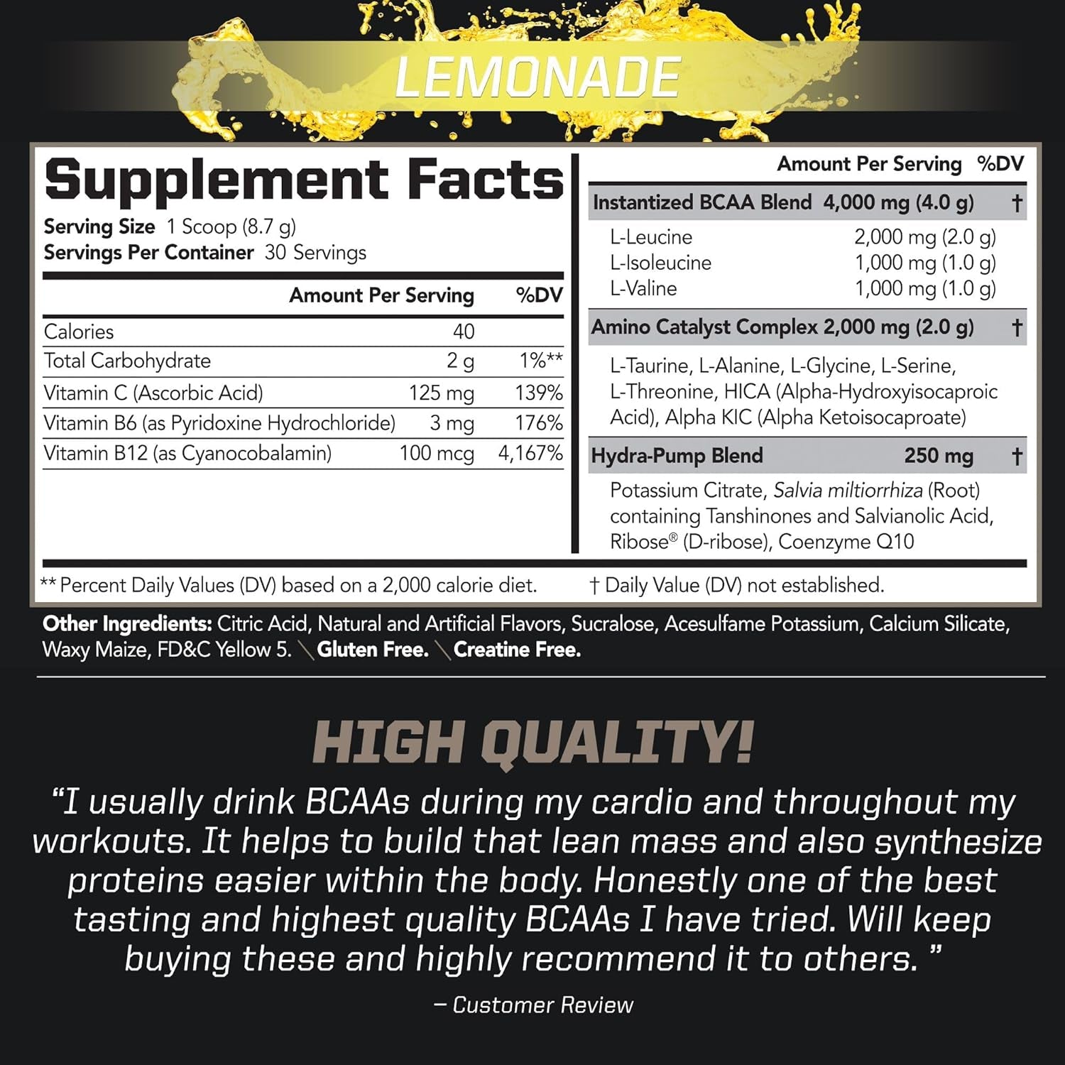PMD Sports BCAA Stim-Free Amino Acids - Better Workout Performance, Enhanced Recovery, Daily Energy, Muscle Builder, and Muscle Sparing - BCAA Powder Drink Mix - Watermelon (30 Servings)