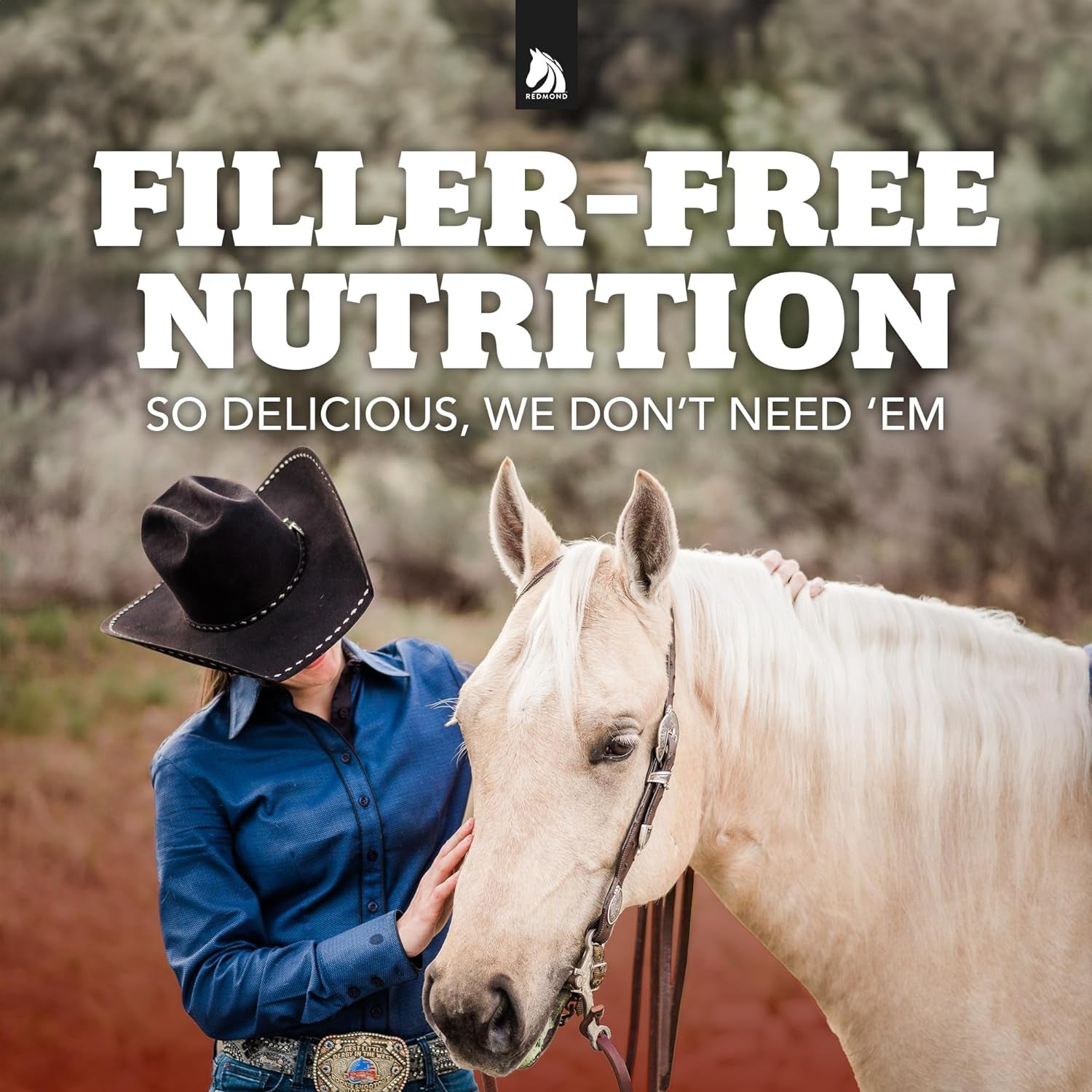 Daily Red Crushed Loose Minerals | Mineral Salt + Electrolyte Supplement for Horses (25LB Refill Bag)