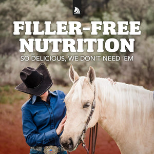 Daily Red Crushed Loose Minerals | Mineral Salt + Electrolyte Supplement for Horses (25LB Refill Bag)