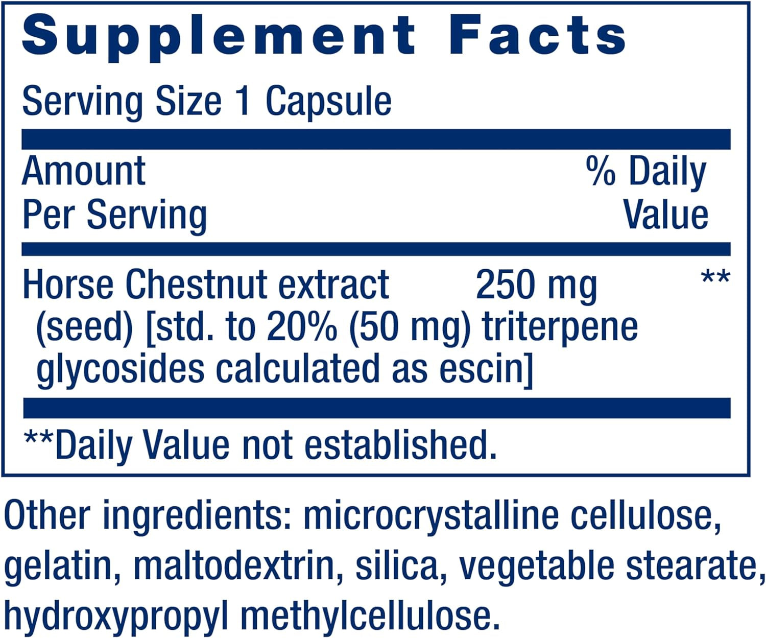 Life Extension Venotone – Standardized Horse Chestnut – Promotes Healthy Fluid Balance – Gluten-Free, Non-Gmo – 60 Capsules