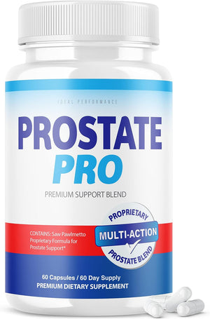 Prostate Pro Supplement for Men Advanced Prostate Health Support Pills (60 Capsules)