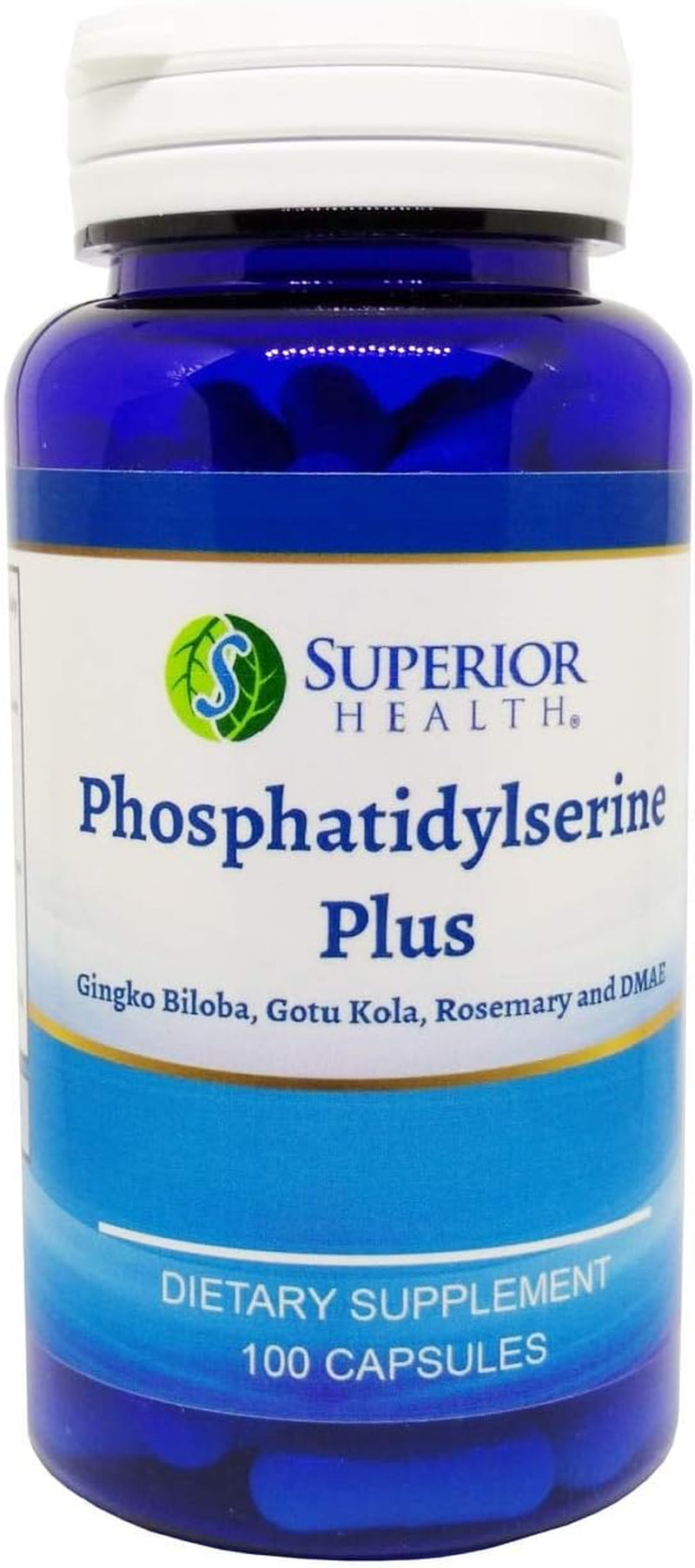 Phosphatidylserine Complex 100 Capsules | SuppsWorld 