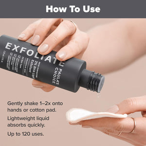 Paula'S Choice Skin Perfecting 2% BHA Liquid Salicylic Acid Exfoliant, Gentle Facial Exfoliator for Blackheads, Large Pores, Wrinkles & Fine Lines, Travel Size, 1 Fluid Ounce 