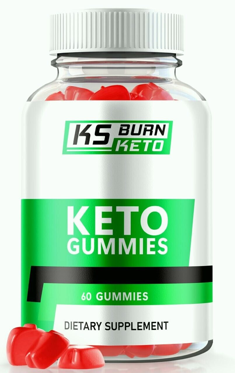 KS Burn Keto Weight Loss Gummies to Support Overall Health & Wellness 60Ct