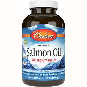 Laboratories Norwegian Salmon Oil 300 Softgel
